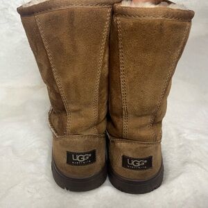 UGG Tan Suede Boots